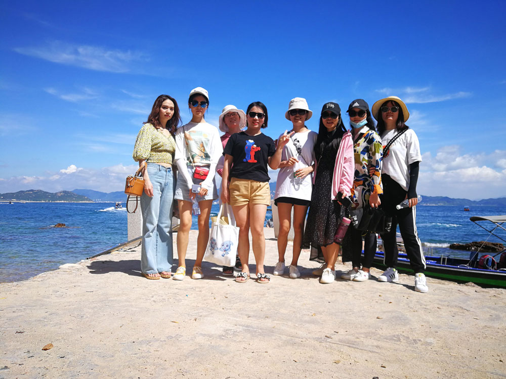 逸云天戶外拓展丨趁盛夏去旅行！較場尾海邊團建行