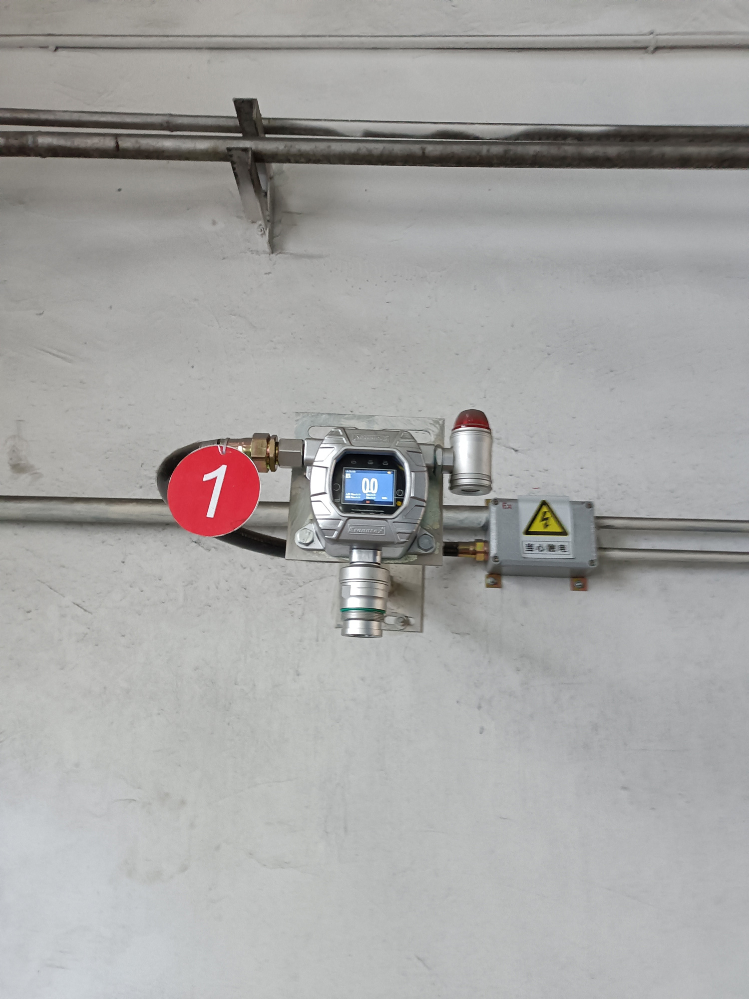 逸云天氨氣檢測(cè)報(bào)警儀