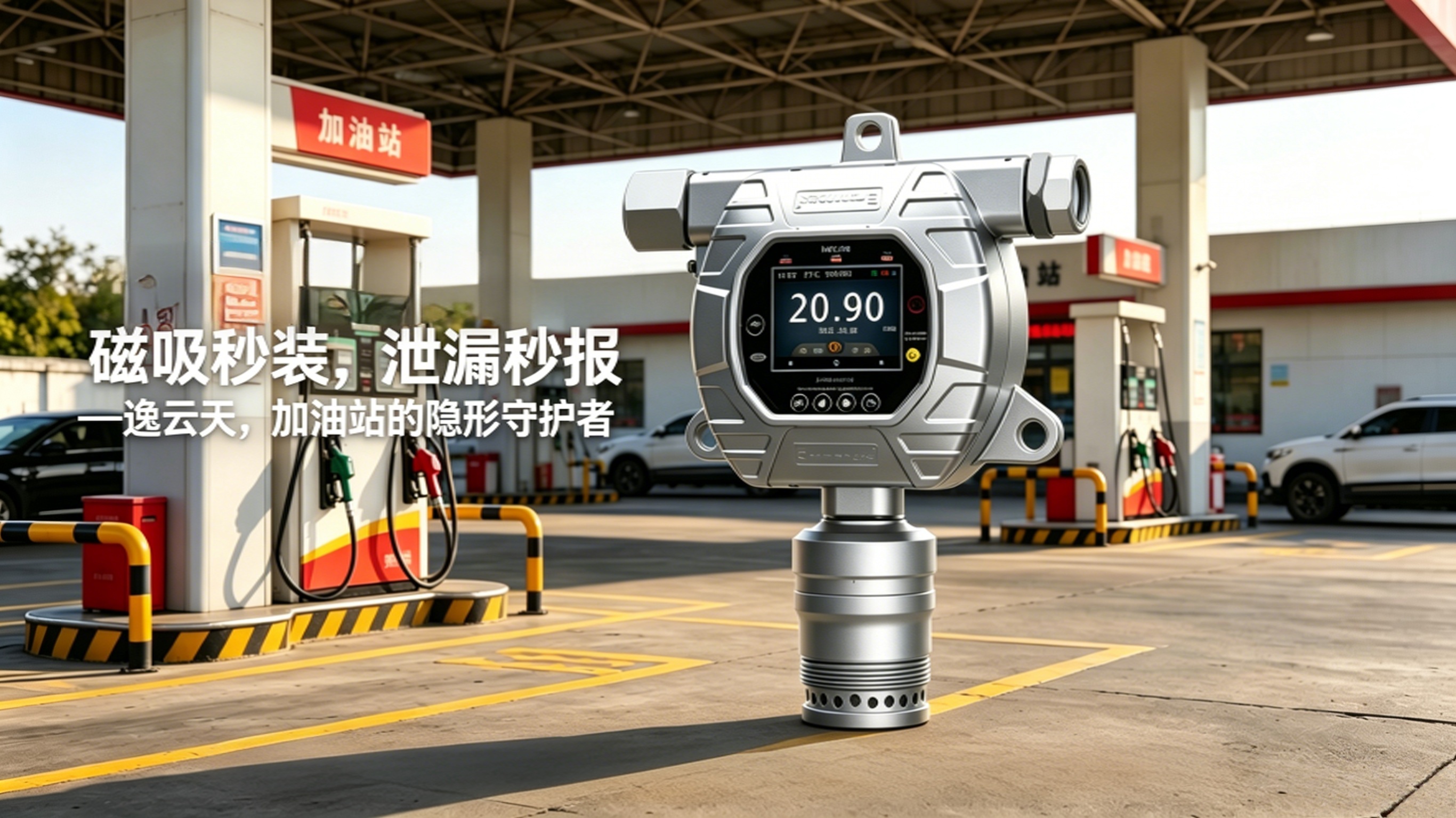 加油站裝可燃?xì)怏w報(bào)警器，是花錢買安心，還是真能救命?