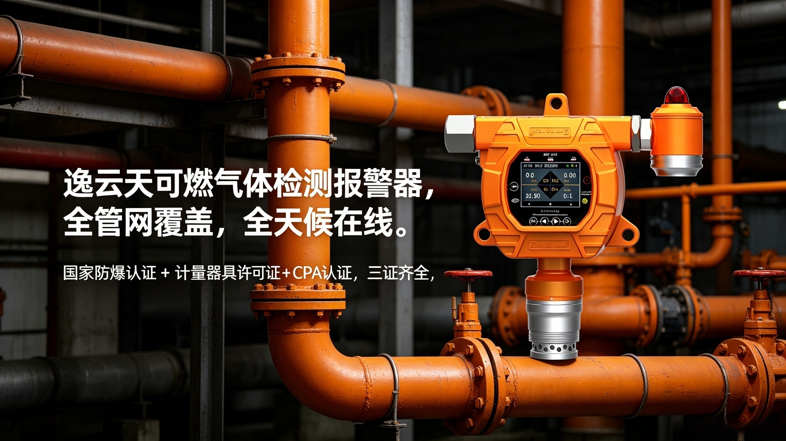 可燃?xì)怏w檢測(cè)報(bào)警器報(bào)警后如何排查泄漏源?