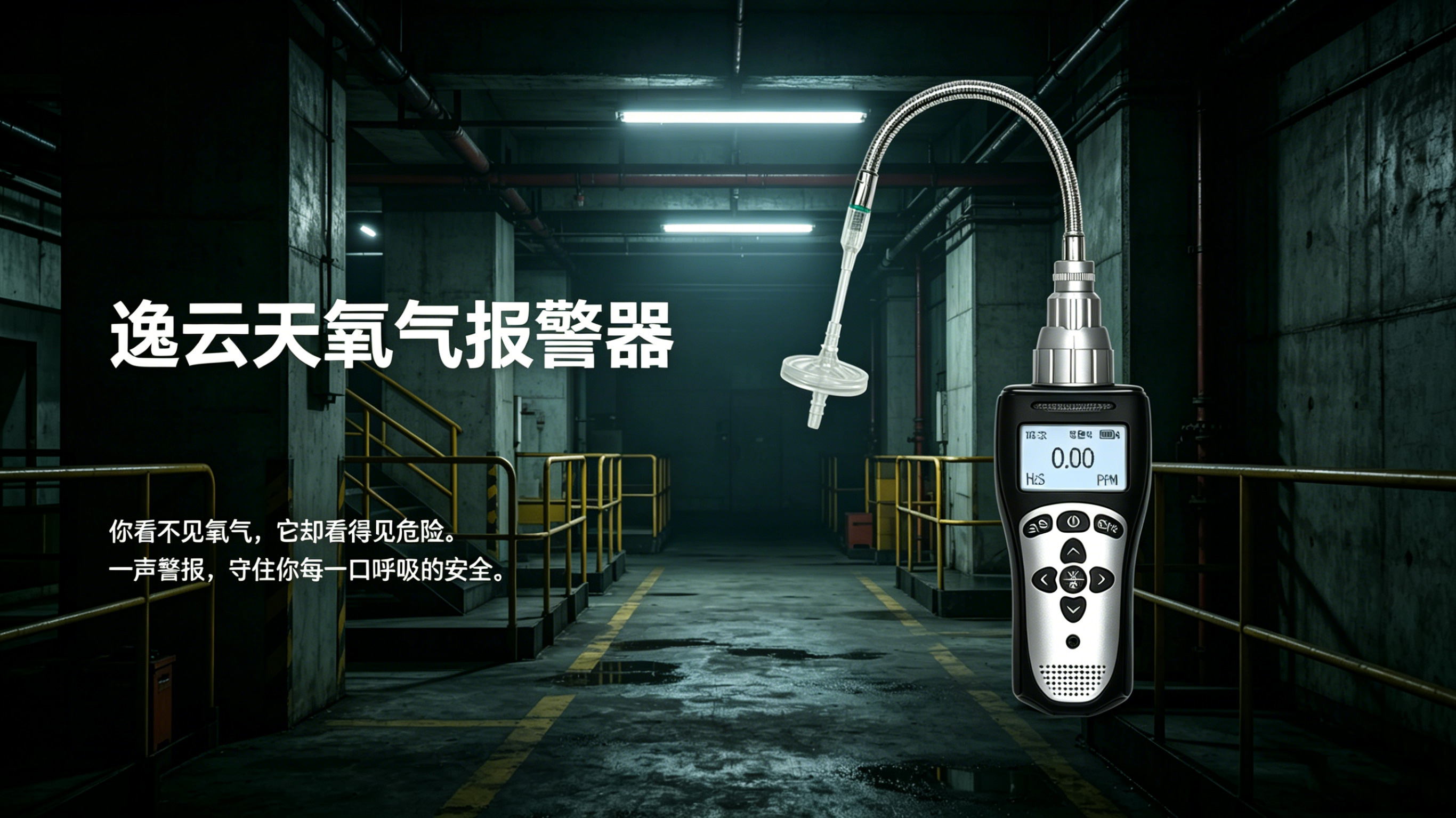 氧氣報(bào)警器能檢測(cè)多低濃度的氧氣?