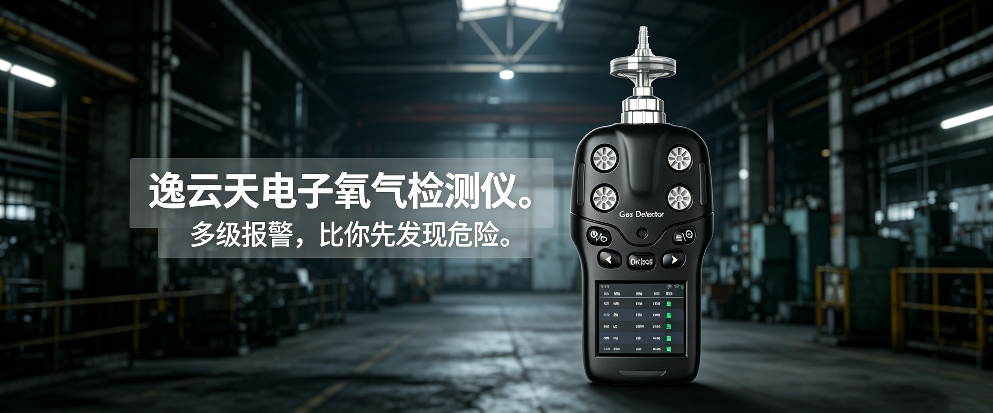 氧氣檢測儀可以設置多級報警嗎?