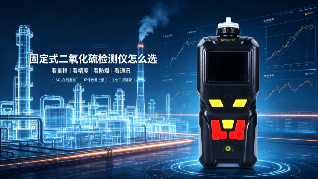 選購(gòu)固定式二氧化硫檢測(cè)儀別瞎買！看懂這幾個(gè)核心參數(shù)就夠了