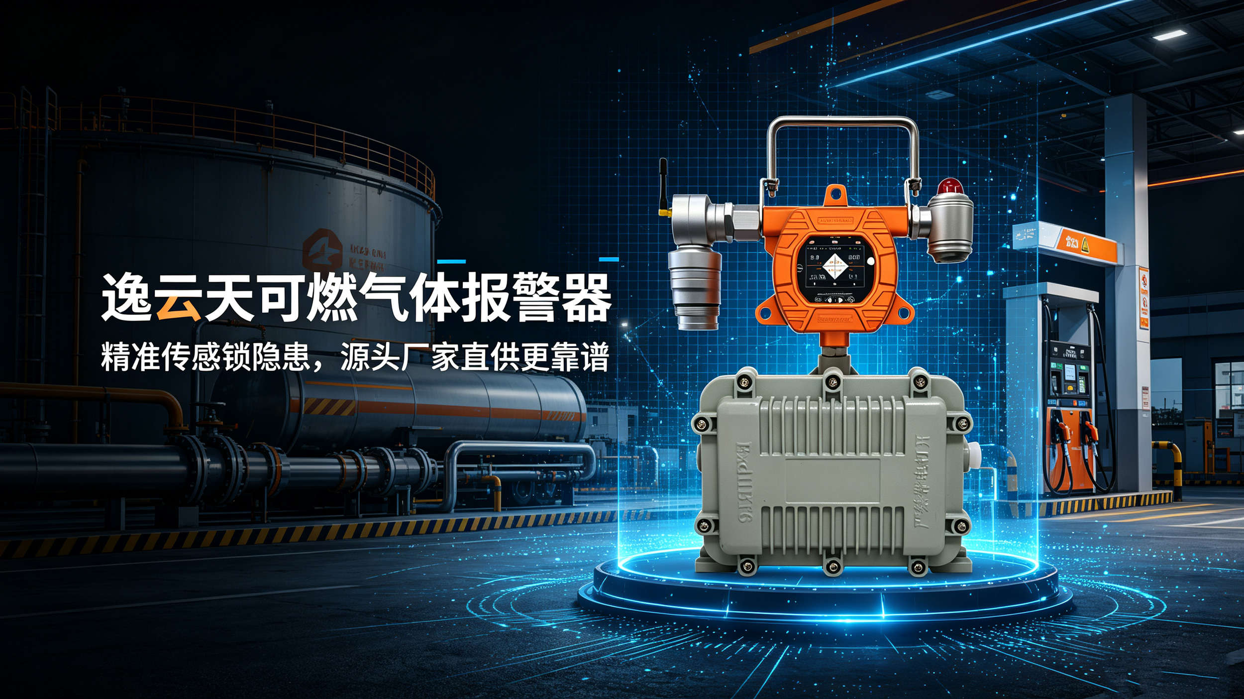 2026年靠譜可燃?xì)怏w檢測(cè)報(bào)警器源頭廠家，認(rèn)準(zhǔn)這幾個(gè)硬指標(biāo)
