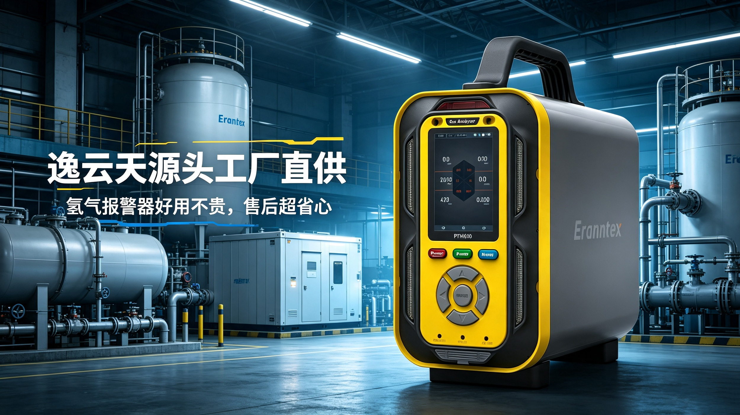 如何解決氫氣報(bào)警器檢測(cè)不準(zhǔn)確的情況?