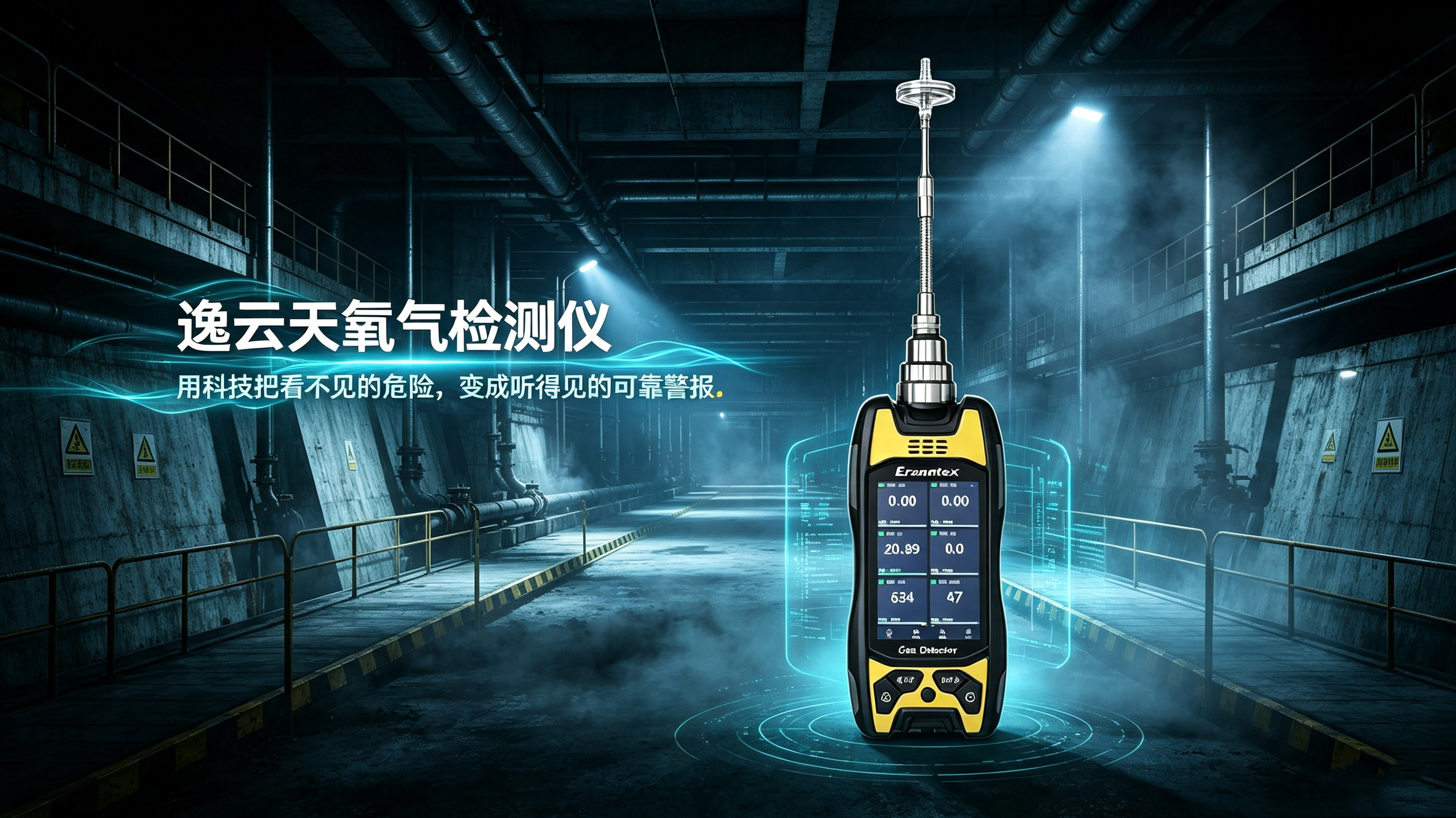針對(duì)密閉空間，氧氣檢測(cè)儀如何使用才更安全?